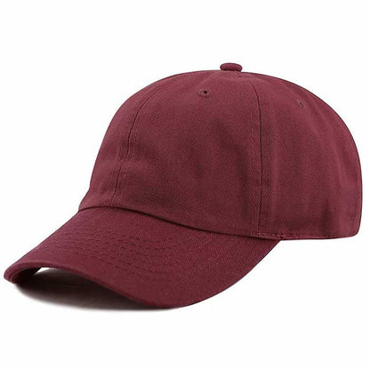 Newhattan 100% Cotton SHAPED Baseball Caps 1710
