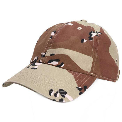 Newhattan Camo Baseball Cap Hats 1400