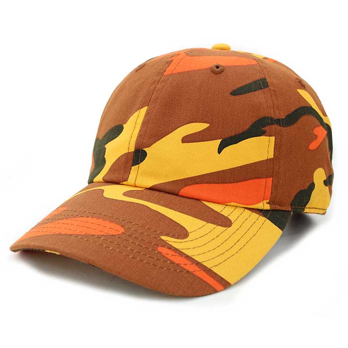 Newhattan Camo Baseball Cap Hats 1400