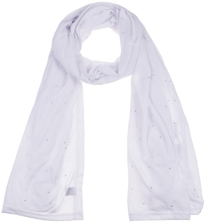Jersey Scarves Fashion Rhinestones Scarf Shawls, Head Hijab Scarf M12