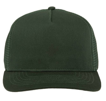 Newhattan 5 Panel Trucker Hat Cap 1771