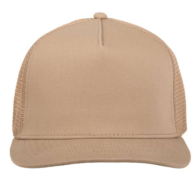 Newhattan 5 Panel Trucker Hat Cap 1771