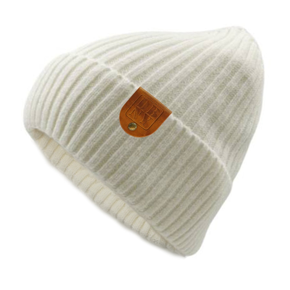 DBNY Winter Beanie Hats Cold Weather Warm Knit Lined Unisex