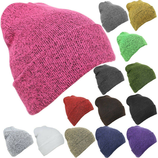 12-pack Wholesale Beanie Hat Winter Knit Hat High Quality #3603