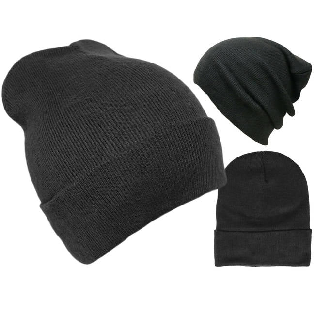 12-pack Wholesale Beanie Hat Winter Knit Hat High Quality #3603