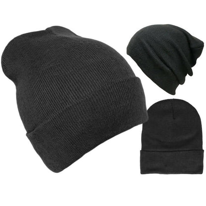 12-pack Wholesale Beanie Hat Winter Knit Hat High Quality #3603