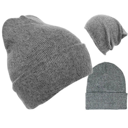 12-pack Wholesale Beanie Hat Winter Knit Hat High Quality #3603