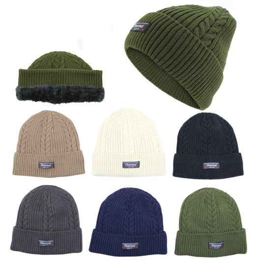12-pack Wholesale Beanie Hat Winter Knit Hat #3653