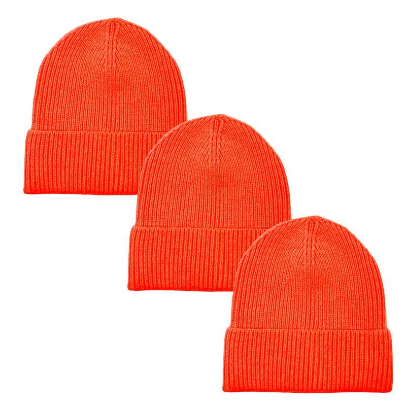 3pack Wholesale Unisex Winter Beanie Hat #3658