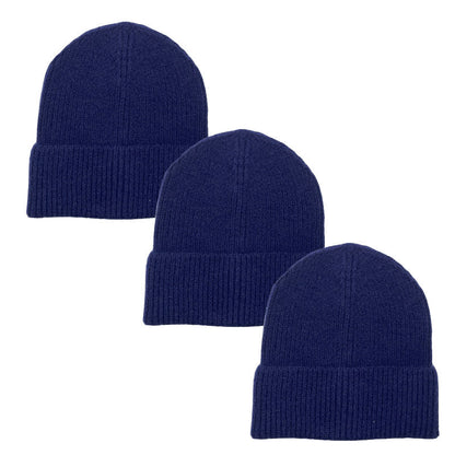 3pack Wholesale Unisex Winter Beanie Hat #3658