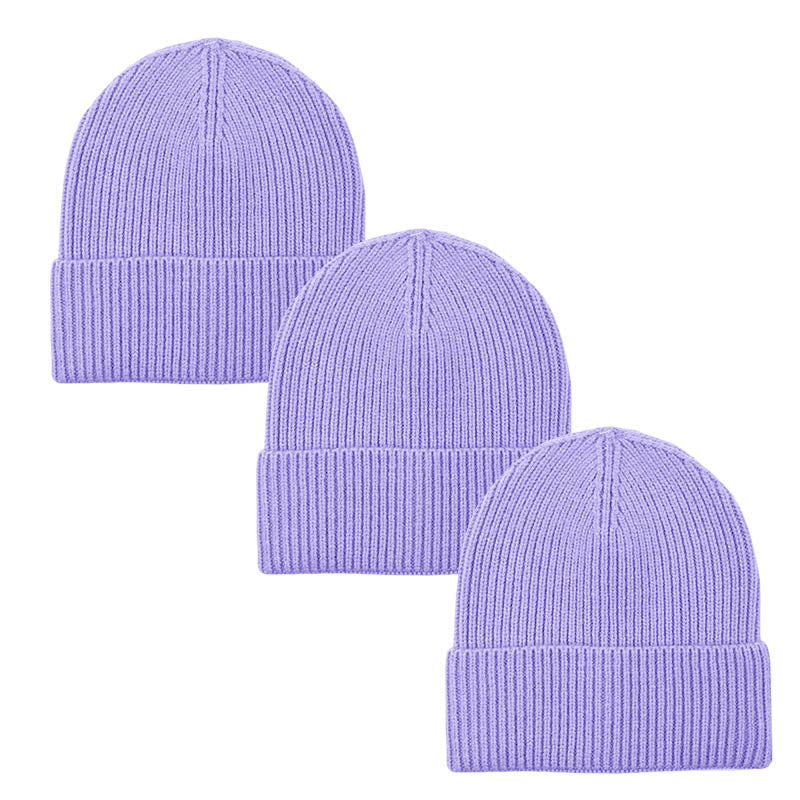 3pack Wholesale Unisex Winter Beanie Hat #3658