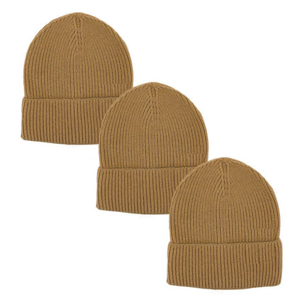 3pack Wholesale Unisex Winter Beanie Hat #3658