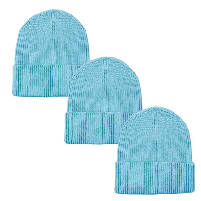 3pack Wholesale Unisex Winter Beanie Hat #3658