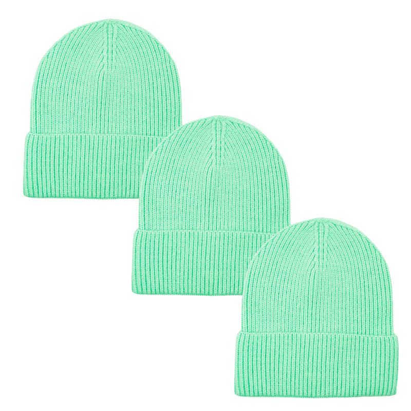 3pack Wholesale Unisex Winter Beanie Hat #3658