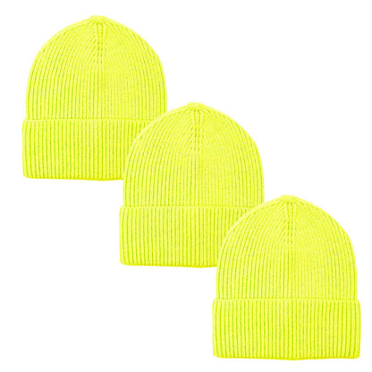 3pack Wholesale Unisex Winter Beanie Hat #3658