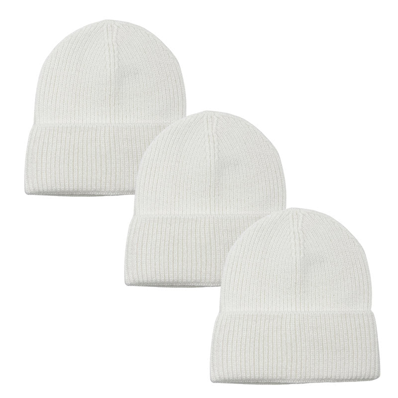 3pack Wholesale Unisex Winter Beanie Hat #3658