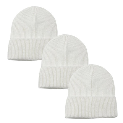 3pack Wholesale Unisex Winter Beanie Hat #3658