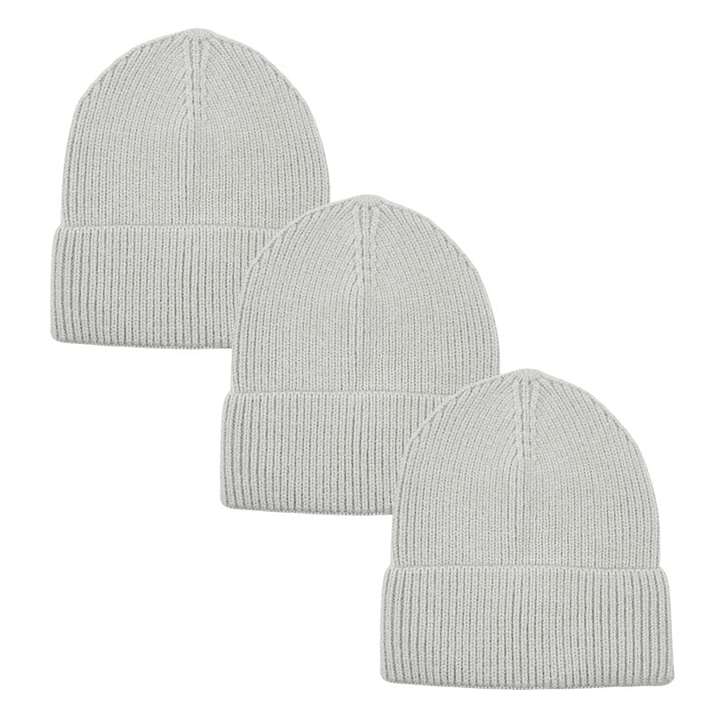 3pack Wholesale Unisex Winter Beanie Hat #3658