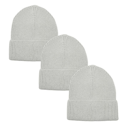 3pack Wholesale Unisex Winter Beanie Hat #3658