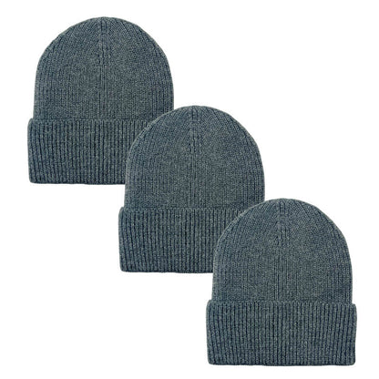 3pack Wholesale Unisex Winter Beanie Hat #3658