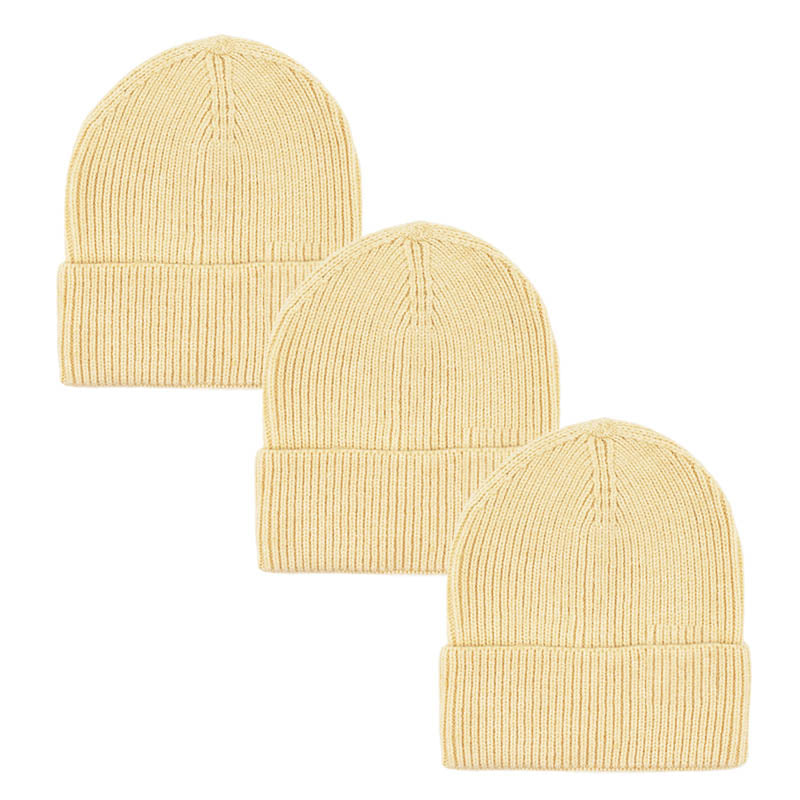 3pack Wholesale Unisex Winter Beanie Hat #3658