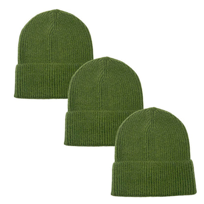 3pack Wholesale Unisex Winter Beanie Hat #3658