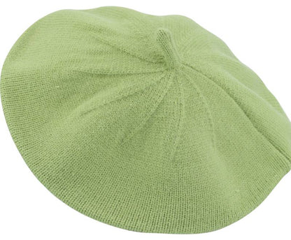 Wholesale Women Beret Hat Winter Knit Hat #3810
