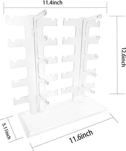 Sunglass Display Rack Sunglasses Holder (10 pairs) B1025