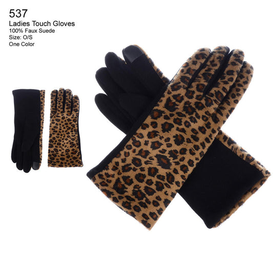 12-pack Wholesale Women's Winter Texting Gloves Touch Screen #537