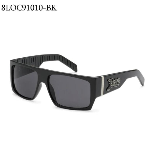 LOCS Wholesale Sunglasses 8LOC91010-BK