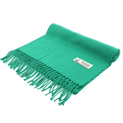 Solid Color Cashmere Feel Scarf 12-pack Hunter Green CM19-21