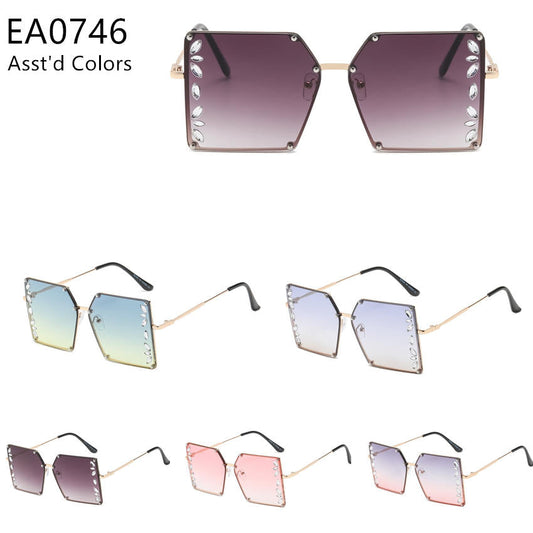 Wholesale Fashion Sunglasses EA 0746