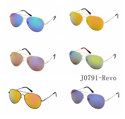 Wholesale Sunglasses Metal Frame J0791-revo