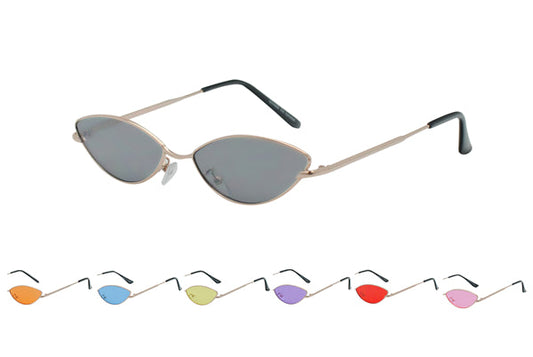 Wholesale Sunglasses Metal Frame J10651