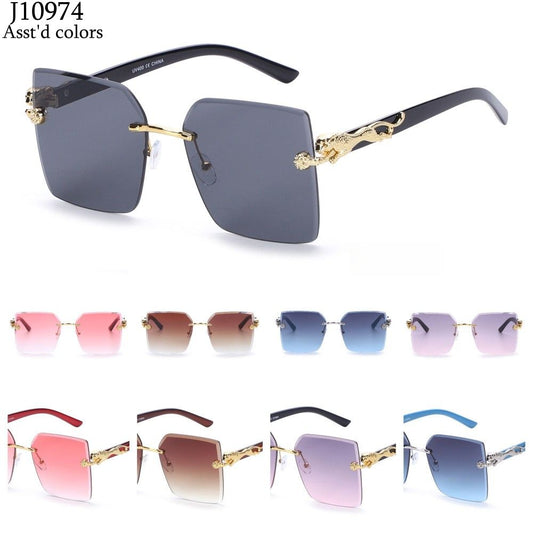 Wholesale Sunglasses Metal Frame J10974