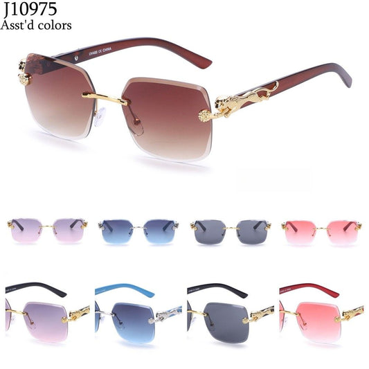 Wholesale Sunglasses Metal Frame J10975