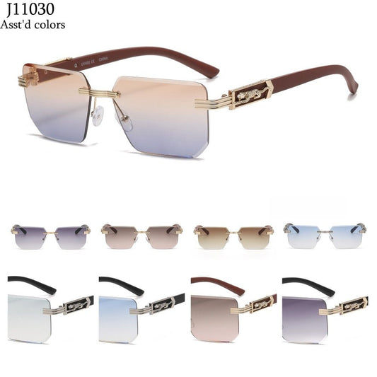 Wholesale Sunglasses Metal Frame J11030