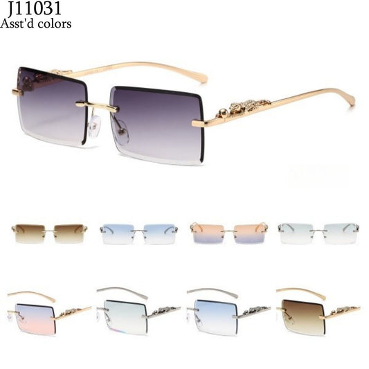 Wholesale Sunglasses Metal Frame J11031