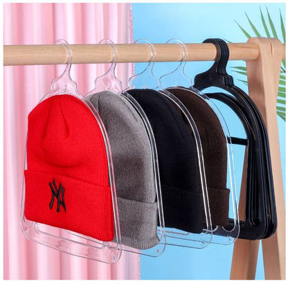 Hat And Scarf Hanger, Clear Plastic Hanger