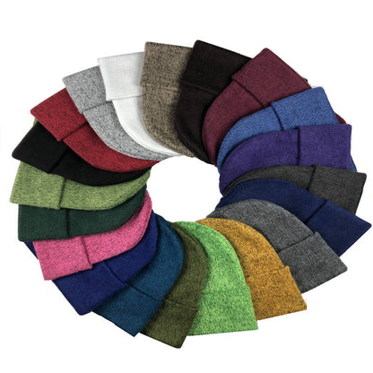 12-pack Wholesale Beanie Hat Winter Knit Hat High Quality #3603