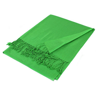 Solid Color Pashmina Scarf Shawl XW