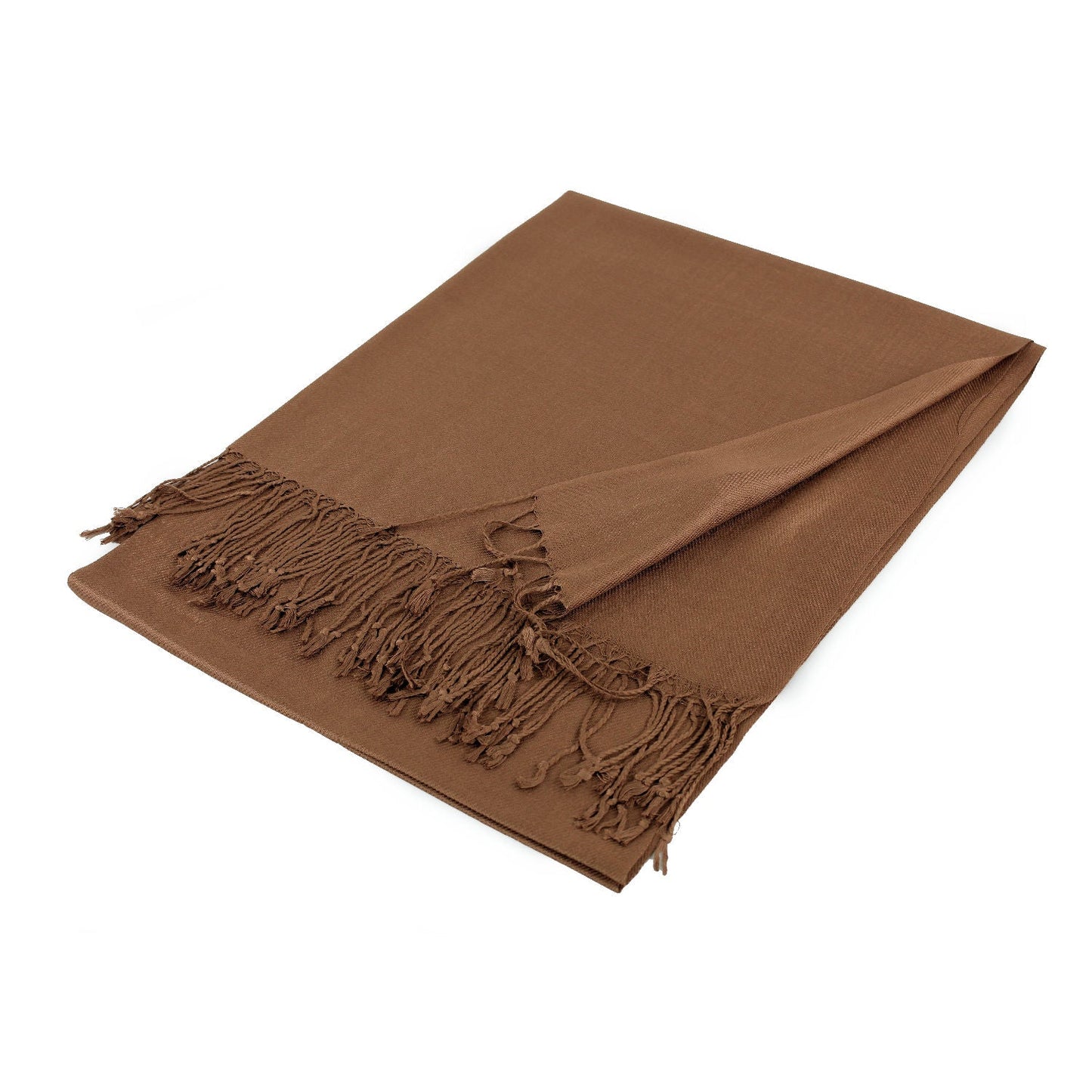 Solid Color Pashmina Scarf Shawl XW