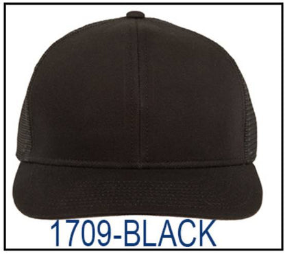 Newhattan 6 Panel Trucker Hat Cap 1709