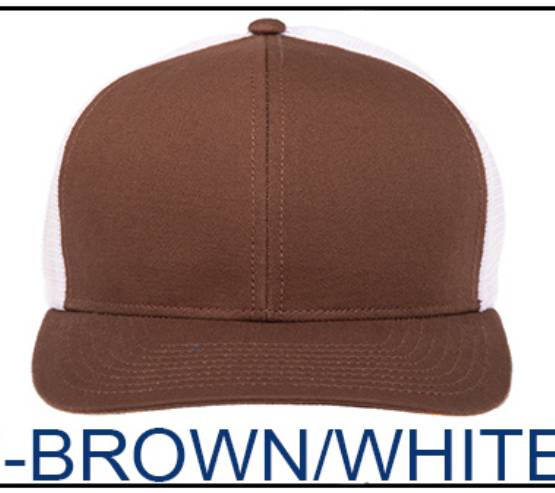 Newhattan 6 Panel Trucker Hat Cap 1709