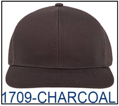 Newhattan 6 Panel Trucker Hat Cap 1709