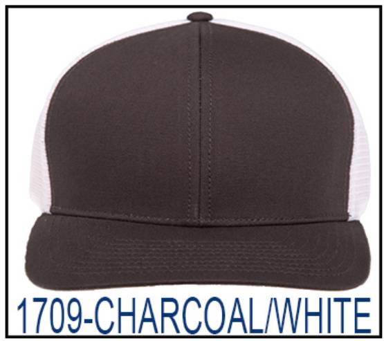 Newhattan 6 Panel Trucker Hat Cap 1709