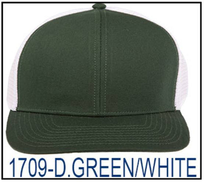 Newhattan 6 Panel Trucker Hat Cap 1709