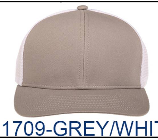 Newhattan 6 Panel Trucker Hat Cap 1709