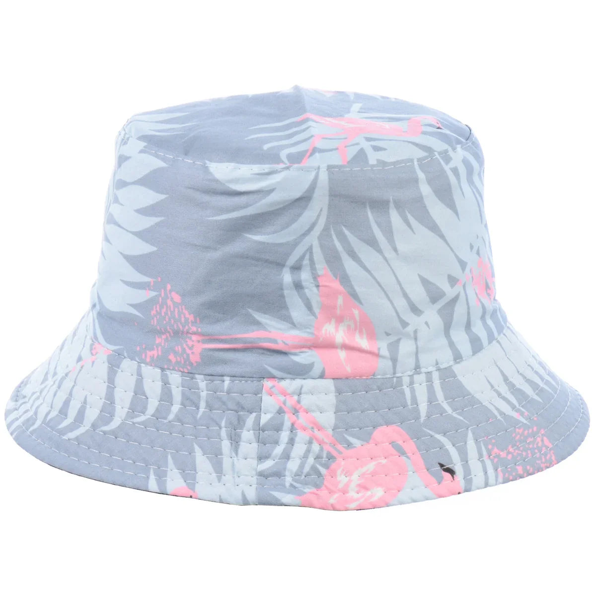 Reversible Printed Bucket hat JH851 GREY