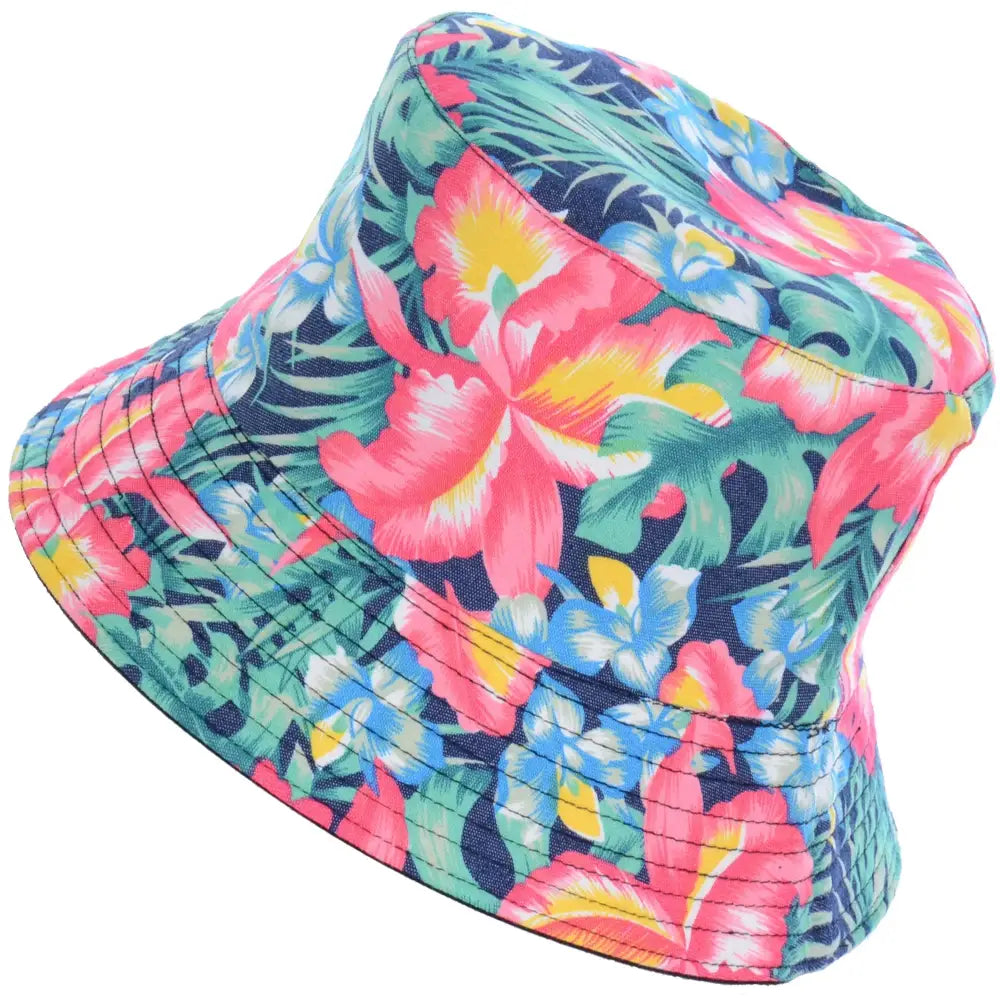 Reversible Printed Bucket hat JH863 MULTI